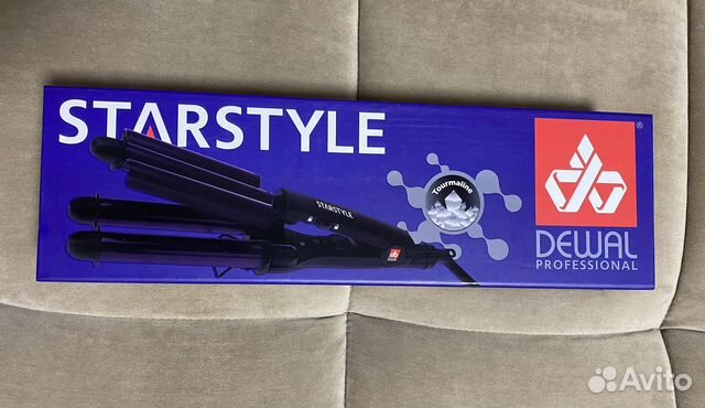 Плойка для волос Dewal Starstyle