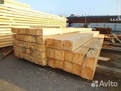 Брус 200х200 6 метров