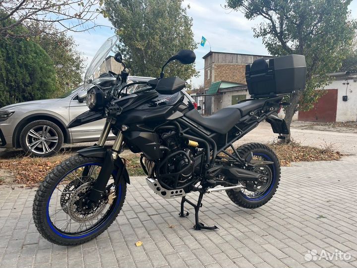 Триумф Тайгер 800 хс
