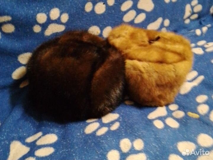 Шапка зимняя мужская