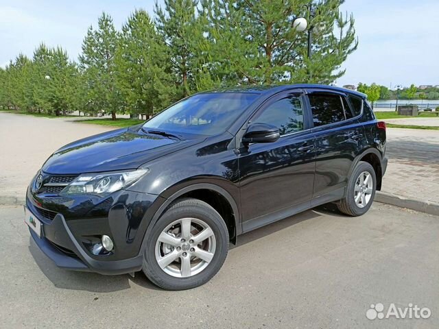 Toyota RAV4 2.0 CVT, 2013, 163 000 км