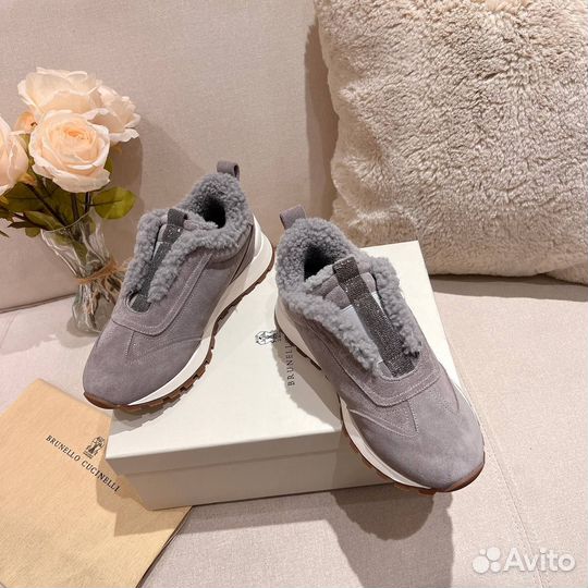 Кроссовки Brunello Cucinelli