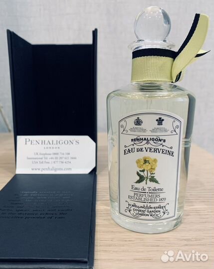 Penhaligon's Anthology Eau De Verveine 100мл