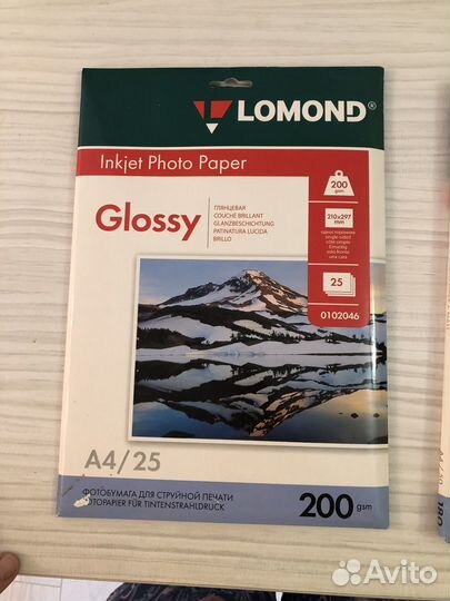 Фотобумага lomond