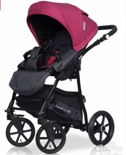 Детская коляска 2 в 1 riko bella