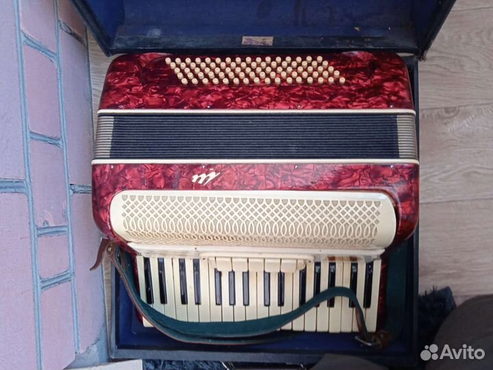 Аккордеон советский