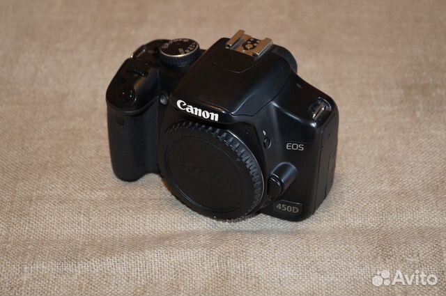 Canon EOS 450d body 17400 кадров Доставка