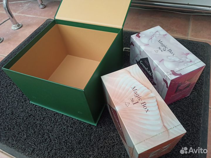 Новый Подарочный набор с чаем Гринфилд Greenfield