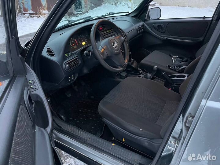 Chevrolet Niva 1.7 МТ, 2009, 152 000 км