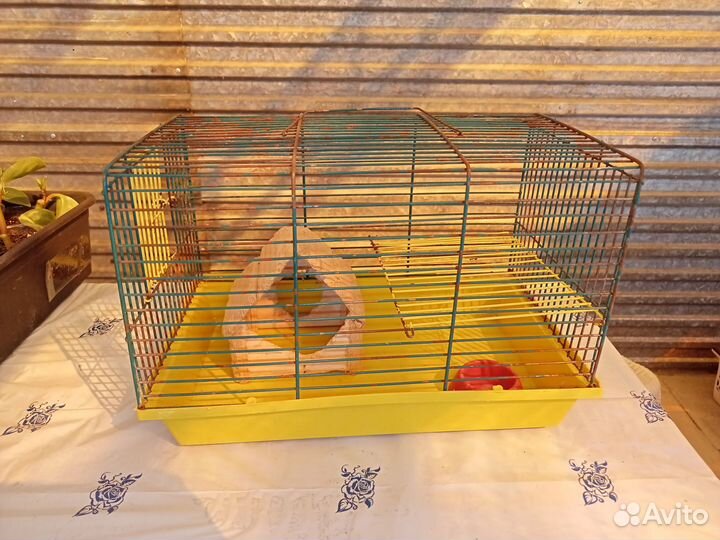 Клетки для крыс, хомяков