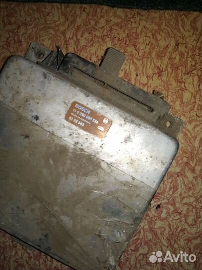 Мозги сааб 9000