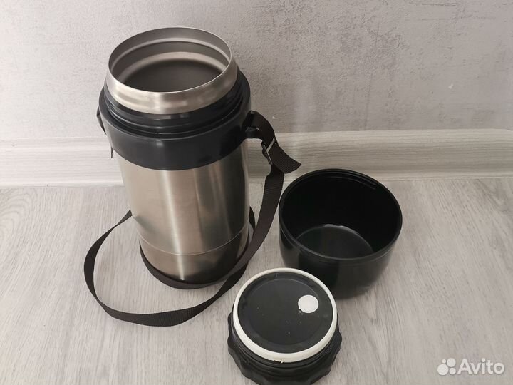 Термос для еды новый