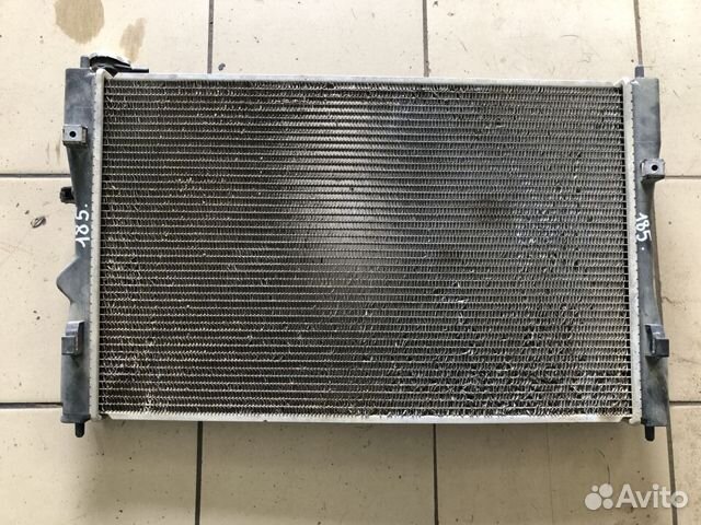 Радиатор охлаждения двигателя Mitsubishi Colt Z30