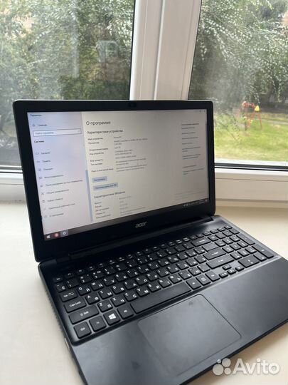 Ноутбук acer extensa 2510 Z5WBH