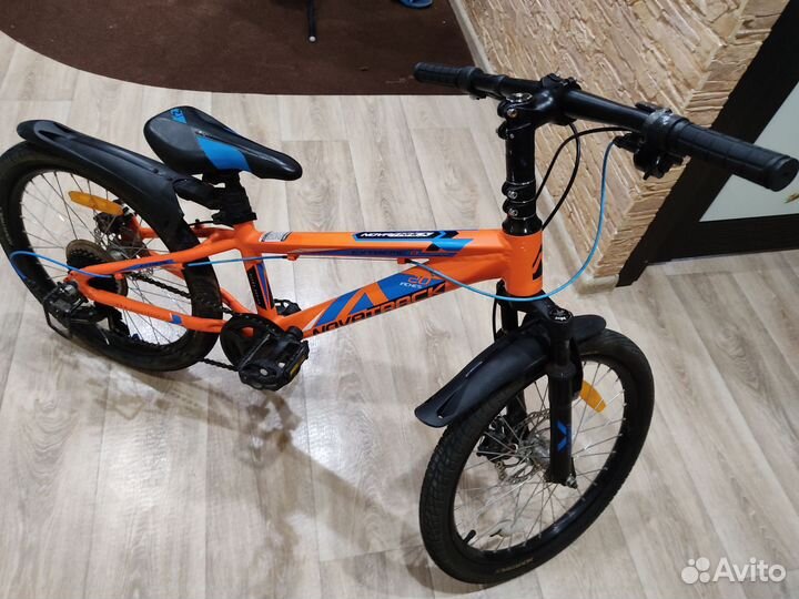 Детский велосипед Novatrack Extreme Disc 20