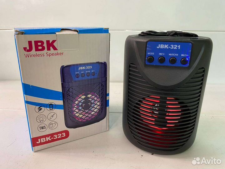 Блютуз колонка jbk-321