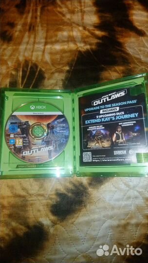 Star Wars Outlaws Xbox Series X