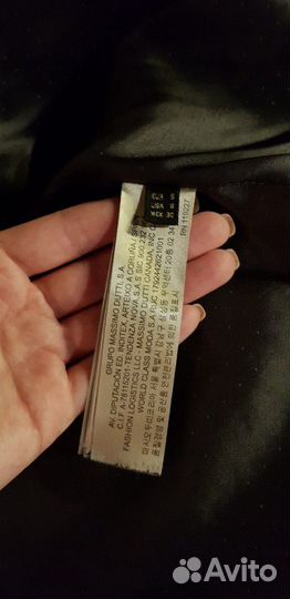 Пальто Massimo Dutti