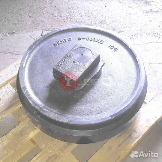 Колесо направляющее Volvo EC210B Prime 14656780