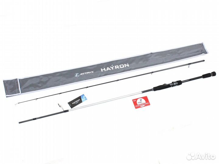 Спиннинг Zetrix hayron HRS-762M/MH 8 - 35 гр