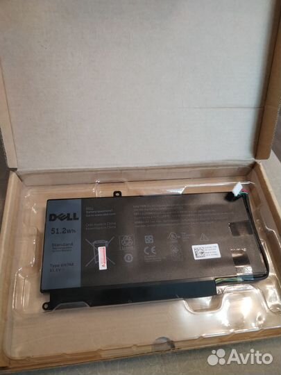 Dell vostro 5439/5460/5470/5560/5570 Акб, новый