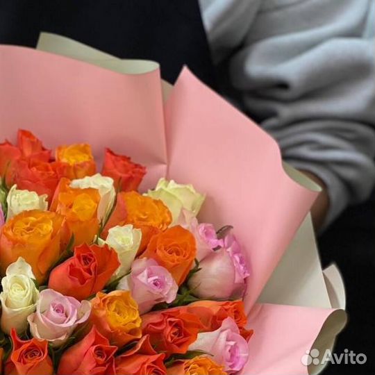 Букет из 51 розы