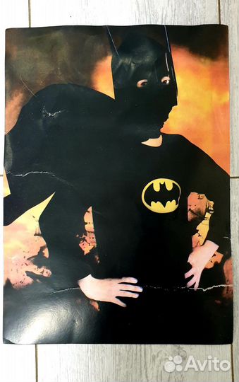 Костюм бетмена