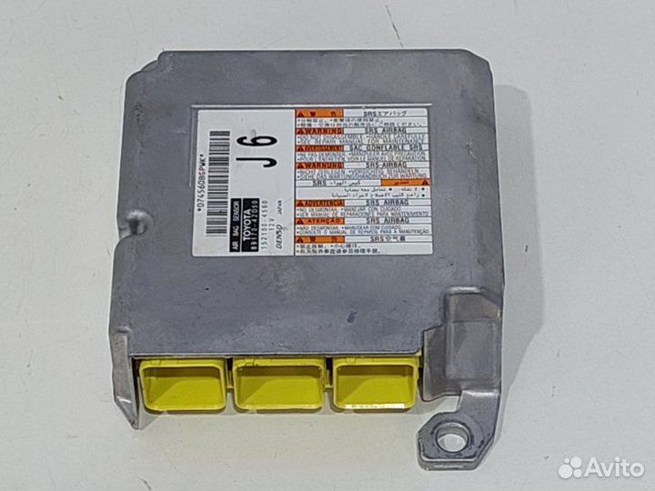 Блок управления AIR BAG Toyota Rav4 XA50 XA25AA