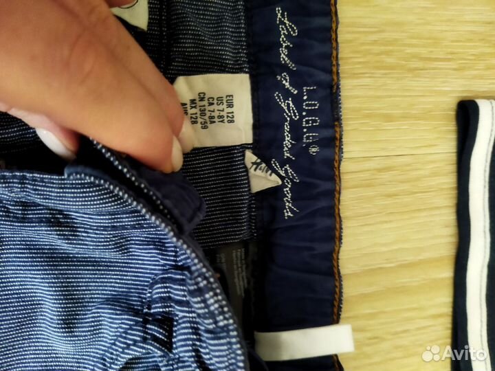 Летняя одежда H&M,C&A на мальчика р.134