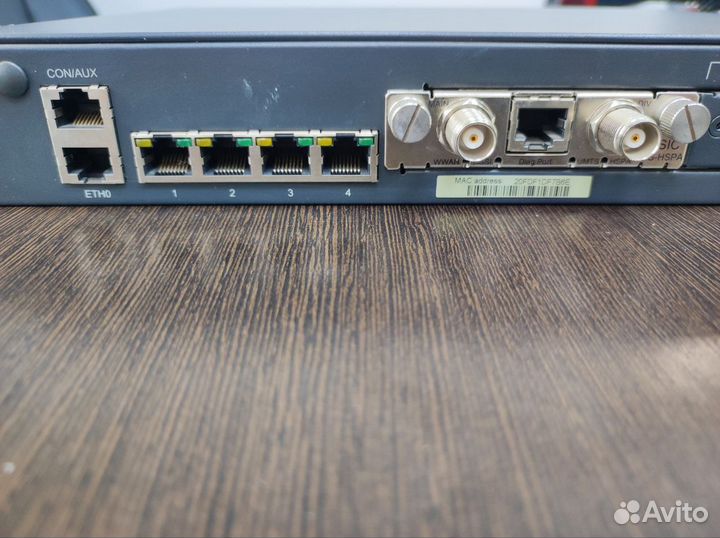 Маршрутизатор HP A-MSR20-10 Router JD431A