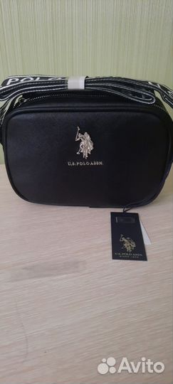 Новая сумка кроссбоди US polo assn