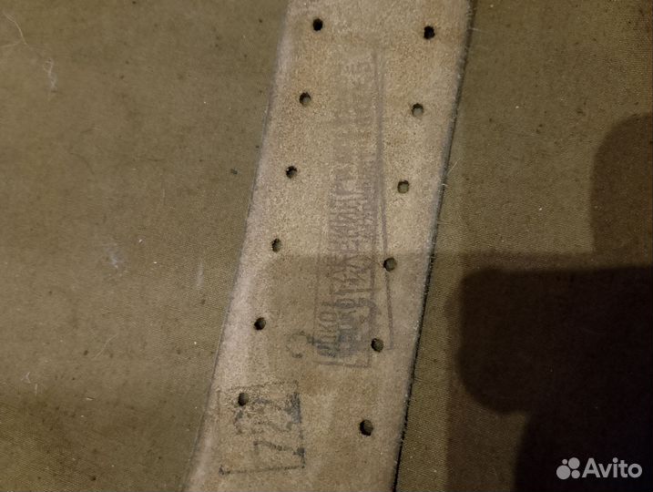 Офицерский ремень СССР