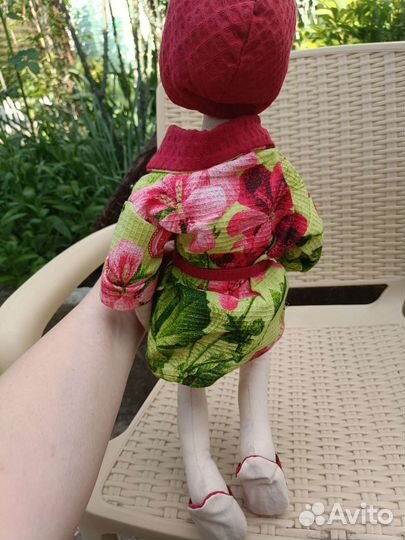 Кукла ручной работы