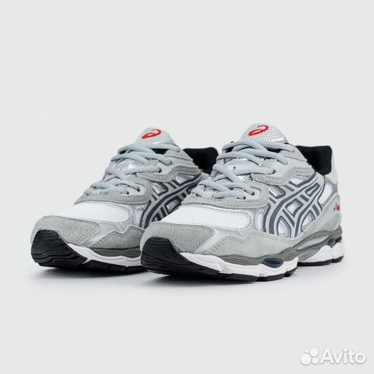 Asics Gel-NYC Grey White new