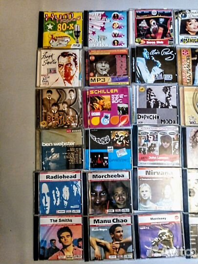 Cd mp3 диски