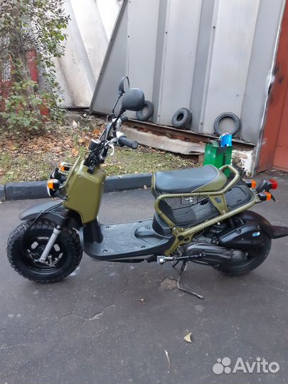 Honda zoomer инжектор в оригинале