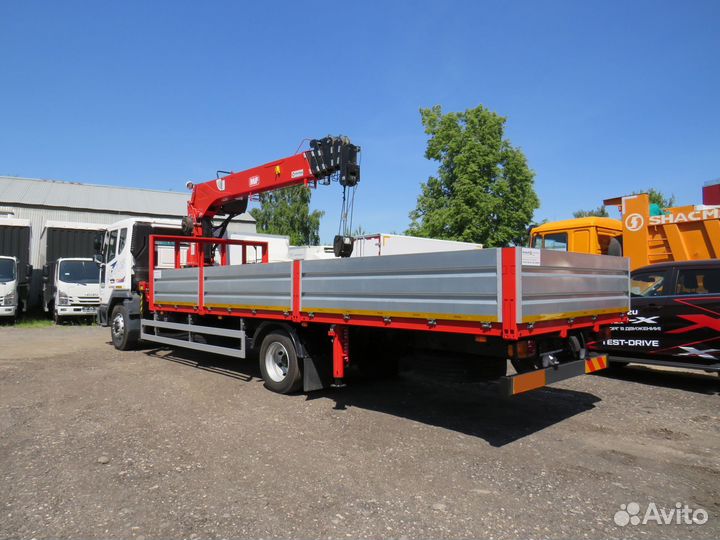 Daewoo Novus с КМУ, 2023