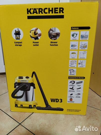 Пылесос Karcher