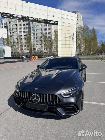 Mercedes-Benz AMG GT 3.0 AMT, 2019, 29 170 км