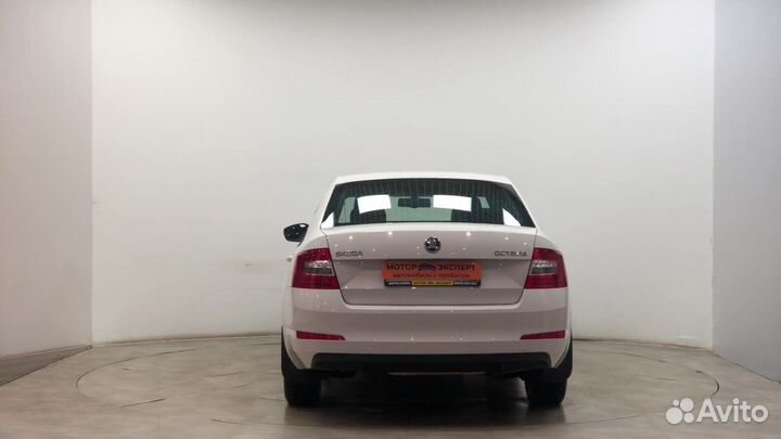Skoda Octavia 1.6 МТ, 2014, 99 838 км