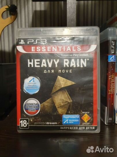 Игра heavy rain для PlayStation 3