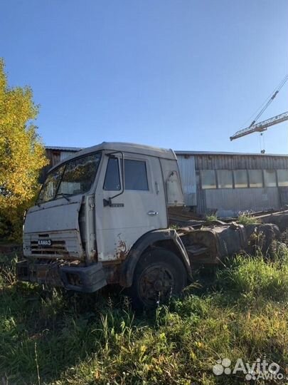 Камаз кабина на разбор