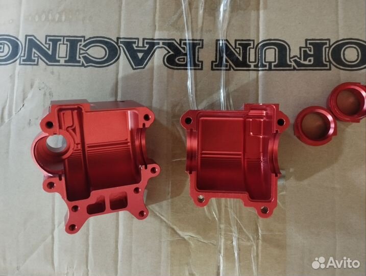 Kорпус заднего редуктора losi 5t dtt30n