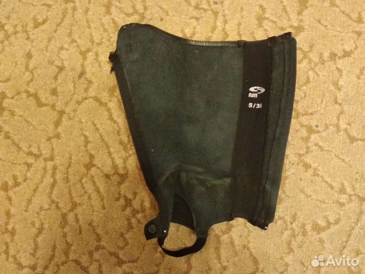 Краги для верховой езды детские