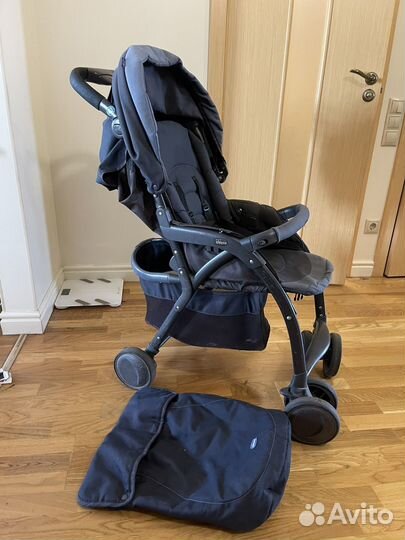 Прогулочная коляска chicco simplicity