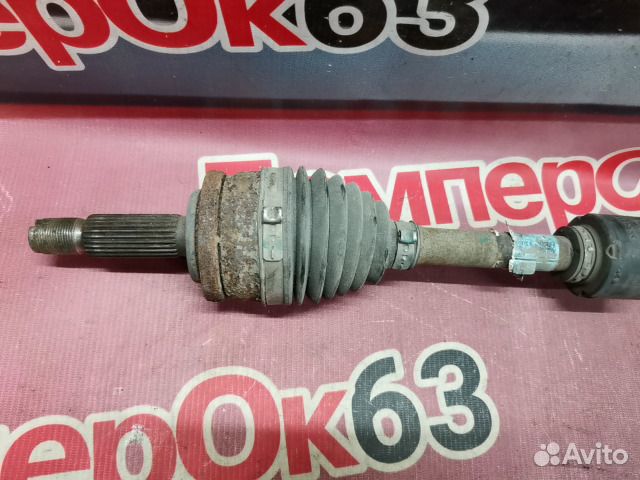 Привод передний левый Kia Rio