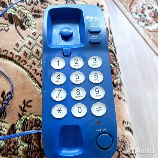 Телефонный аппарат