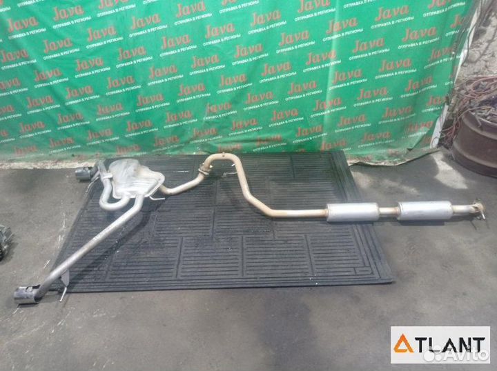 Глушитель задний suzuki swift