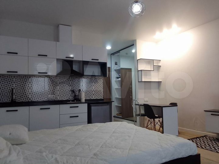 Квартира-студия, 36,6 м² (Грузия)