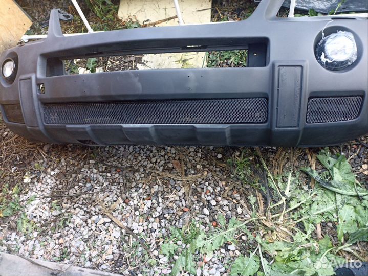 Бампер amg w164